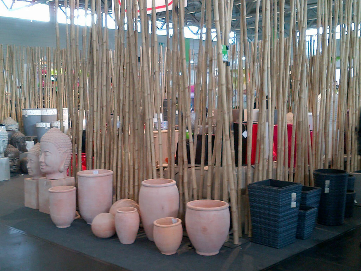 separé in bambu